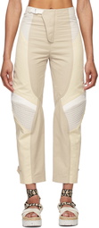 Stella McCartney Beige Brooke Trousers