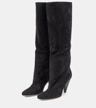 Proenza Schouler Cone 90 suede boots