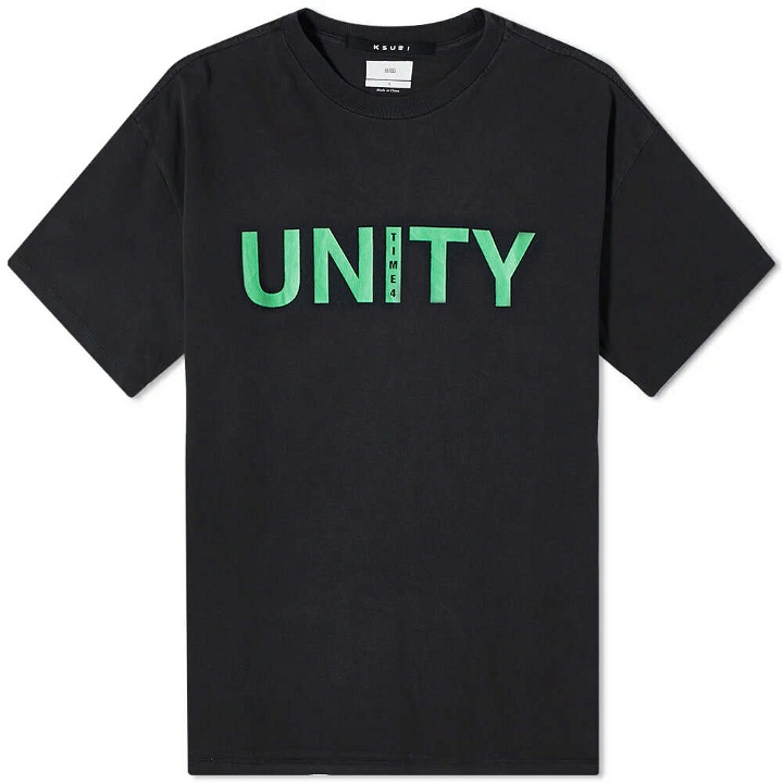 Photo: Ksubi Men's Unity Kash T-Shirt in Black