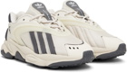 adidas Originals Off-White & Gray Oztral Sneakers