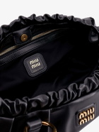 Miu Miu Joie Black Womens Shoulder Bag