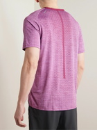 Nike Running - Slim-Fit Dri-FIT ADV T-Shirt - Purple