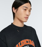 Balenciaga - Maison cotton jersey T-shirt