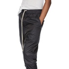 Rick Owens Black Track Pants