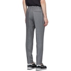 Z Zegna Grey Drawstring Trousers