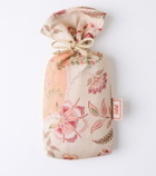 Cabana Asli set of 4 floral linen napkins
