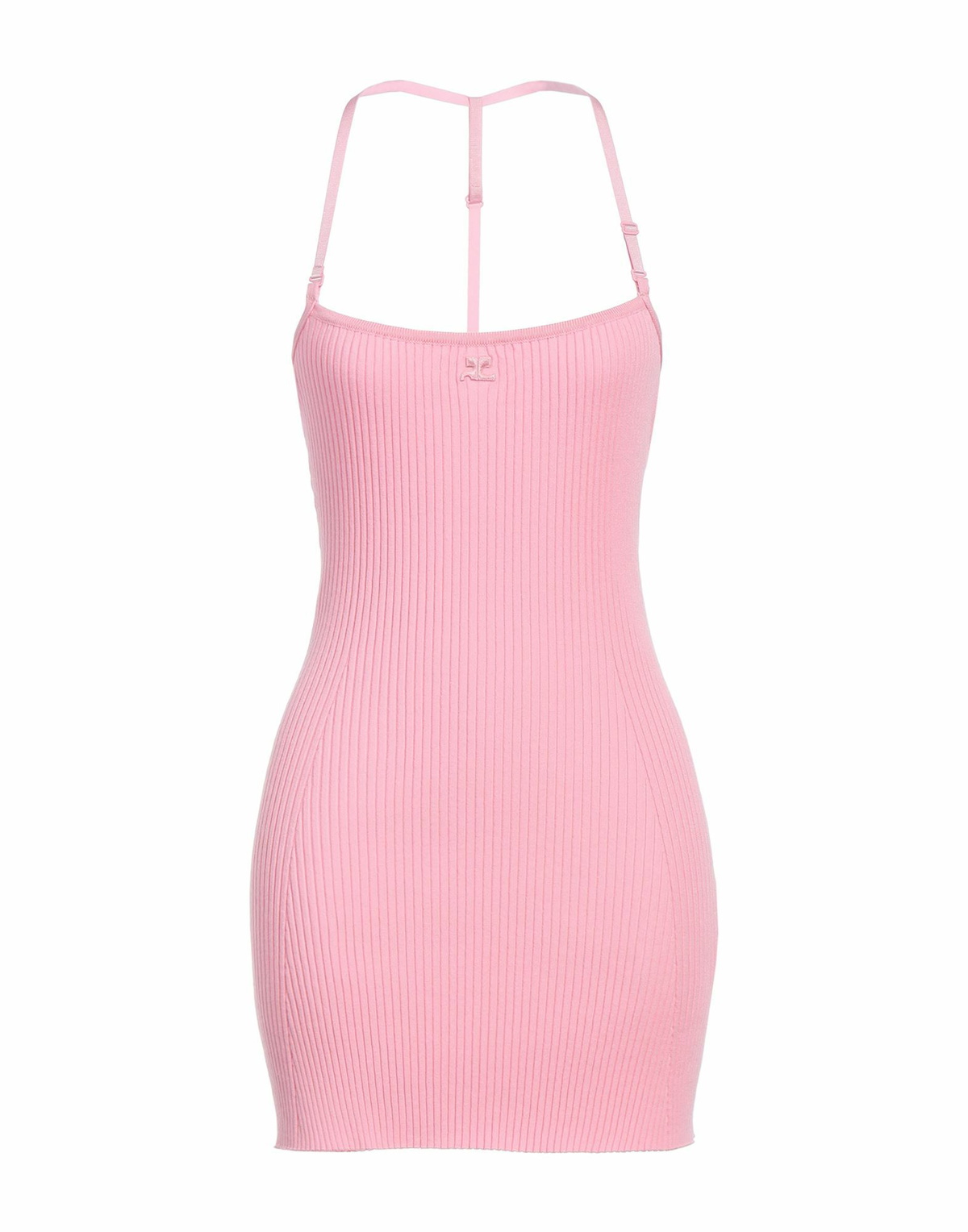 Courrèges Womens Mini dress in Pink
