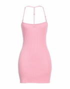 Courrèges Womens Mini dress in Pink