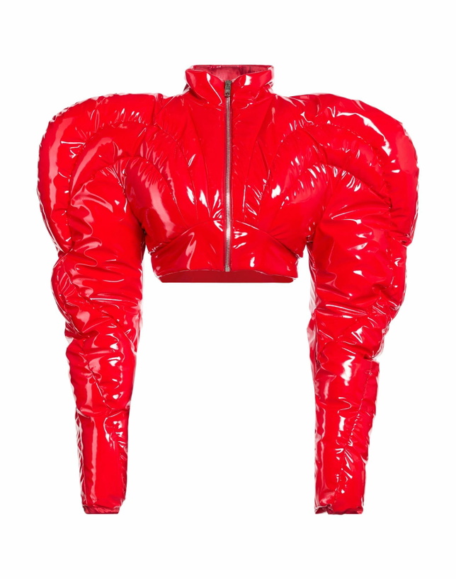 Photo: Dolce & gabbana Womens Puffer in Red