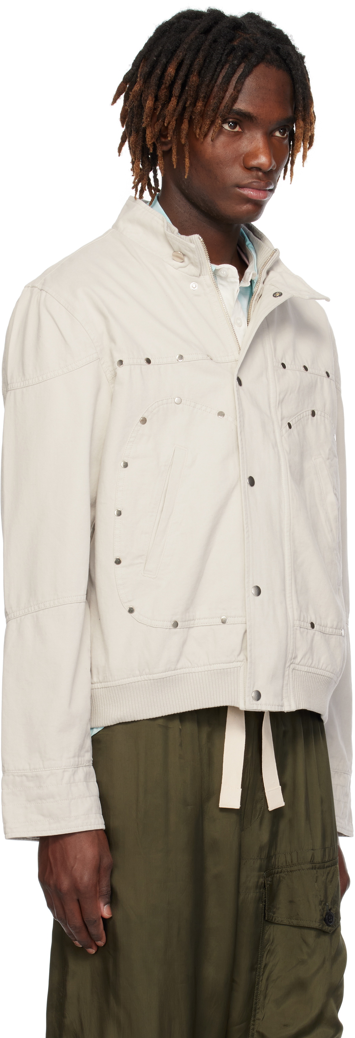 Gimaguas Off-White Jakob Jacket