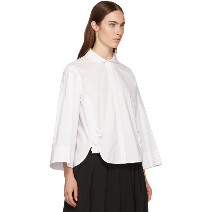 Roberts | Wood White Channel Shirt