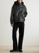 Enfants Riches Déprimés - Malcolm Leather Jacket - Black