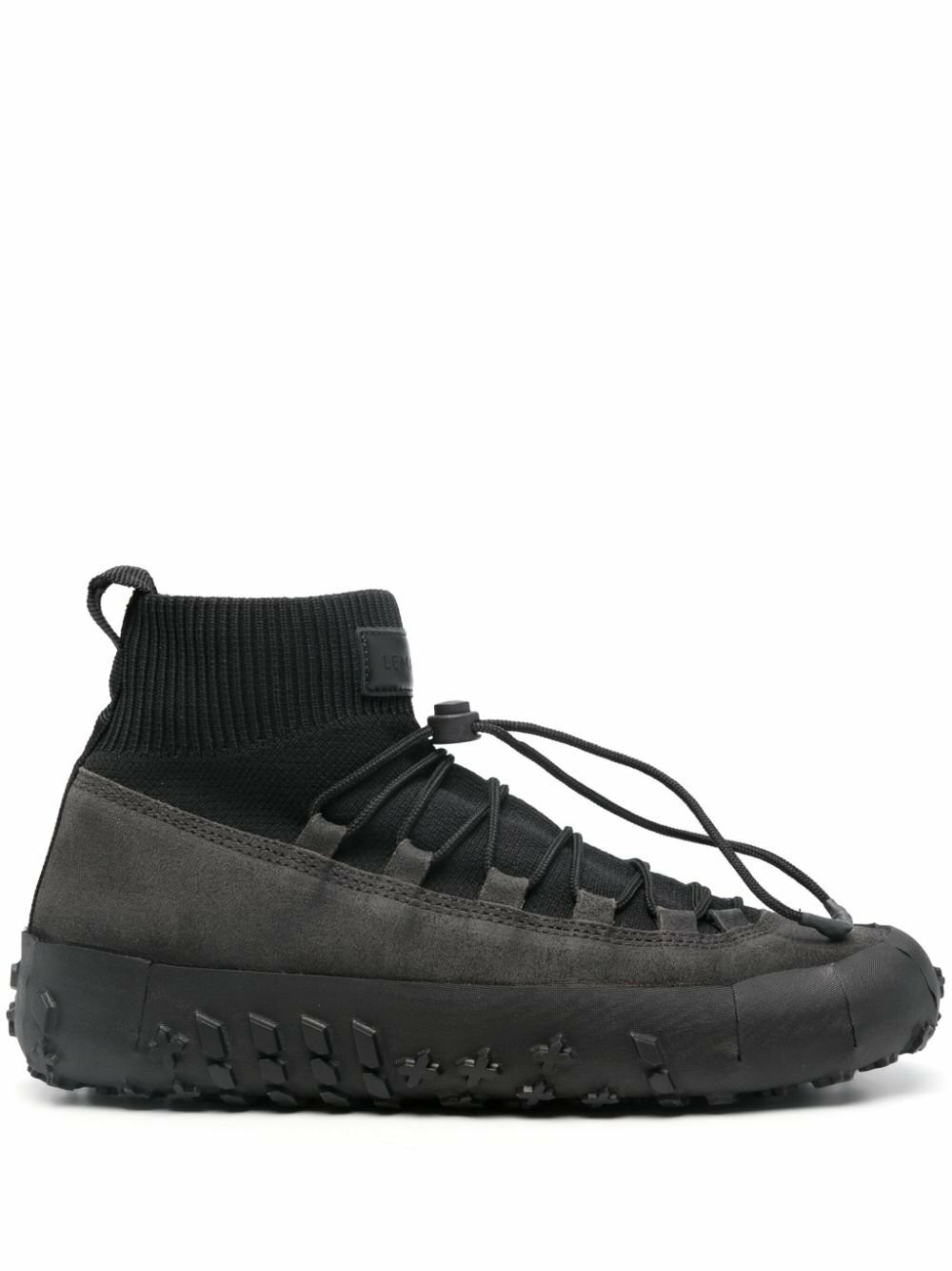 Lemaire Linoleum Boxing leather sneakers Lemaire