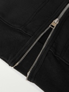 TOM FORD - Slim-Fit Cotton-Jersey Zip-Up Hoodie - Black