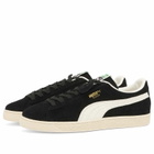 Puma CF. Stead Suede Sneaker in Black/White