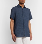 Ermenegildo Zegna - Linen Shirt - Blue