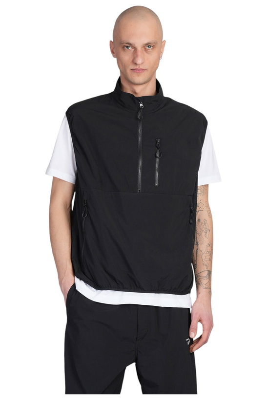 Photo: Comme des Garçons Homme Vest In Black Nylon