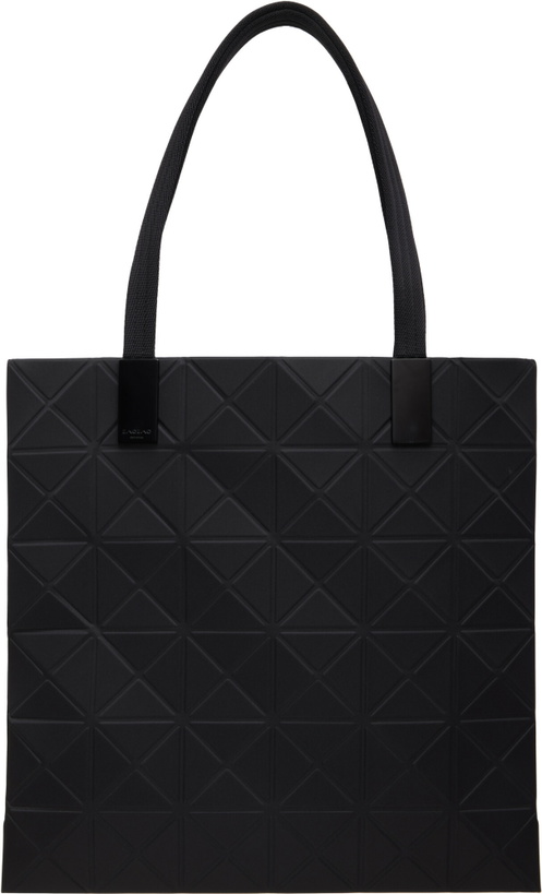 Photo: BAO BAO ISSEY MIYAKE Black Track Tote