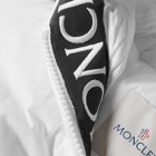 Moncler Montcla Taping Logo Hooded Down Jacket