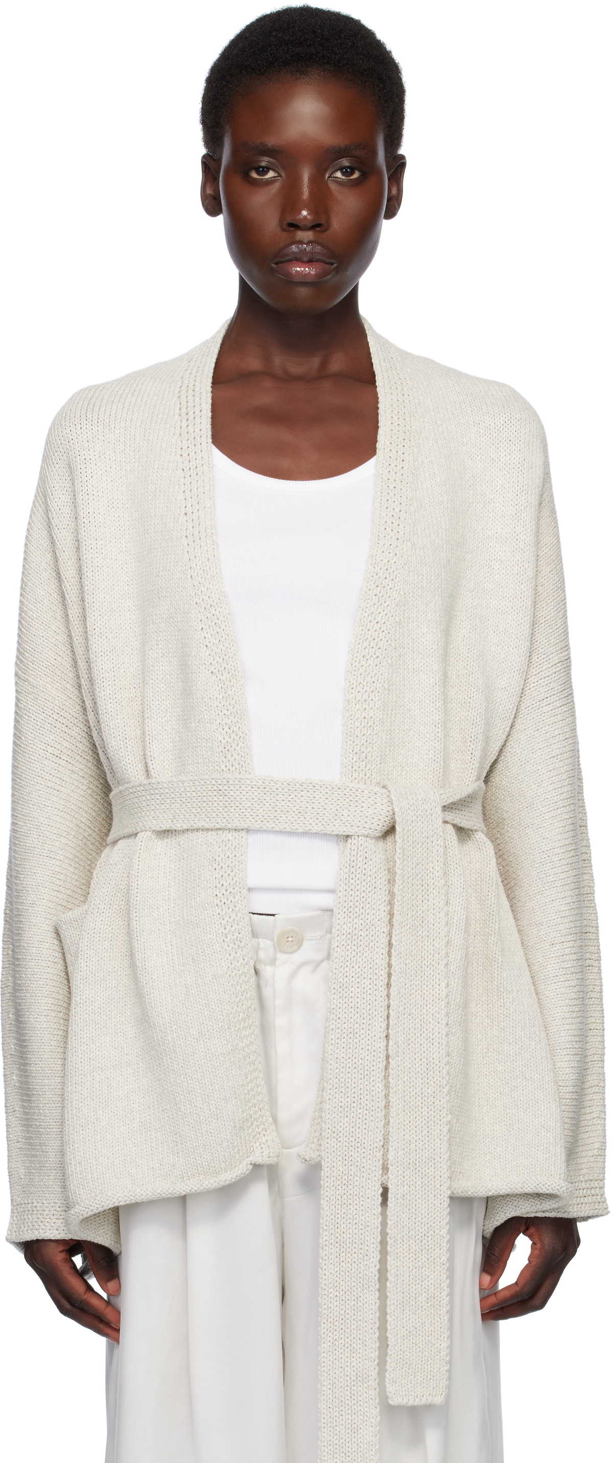 LAUREN MANOOGIAN アイボリー コーディガン off-white-coto-cardigan.jpg