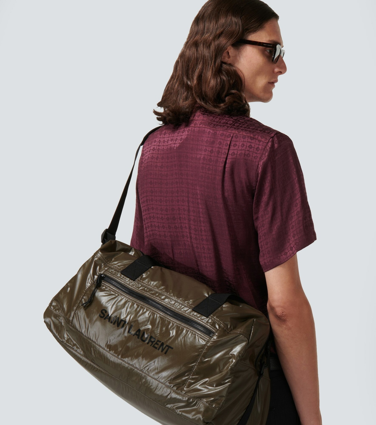 Saint Laurent - Nuxx Large ripstop duffle bag Saint Laurent