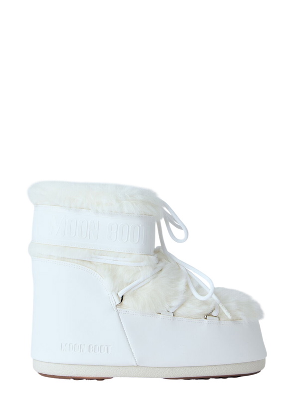 Photo: Moon Boot Icon Low Faux Fur Boots
