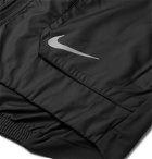 Nike Running - Aeroloft Quilted Shell Down Gilet - Black