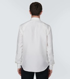 Alexander McQueen Oversized silk shirt