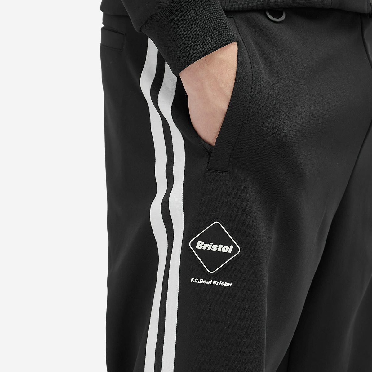 F.C. Real Bristol Men's Training Classic Track Pants in Black