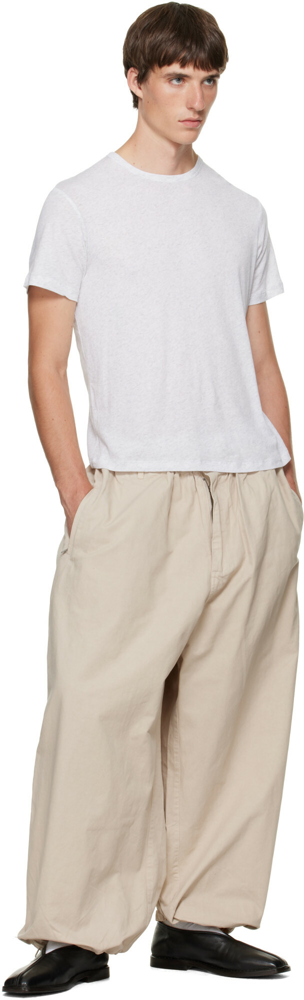 Entire Studios Gray Mini T-shirt