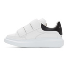 Alexander McQueen White Multi Flap Tab Oversized Sneakers