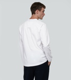 Comme des Garcons Homme - Logo cotton jersey top