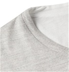 Sease - Reversible Cotton-Jersey Sweater - Gray
