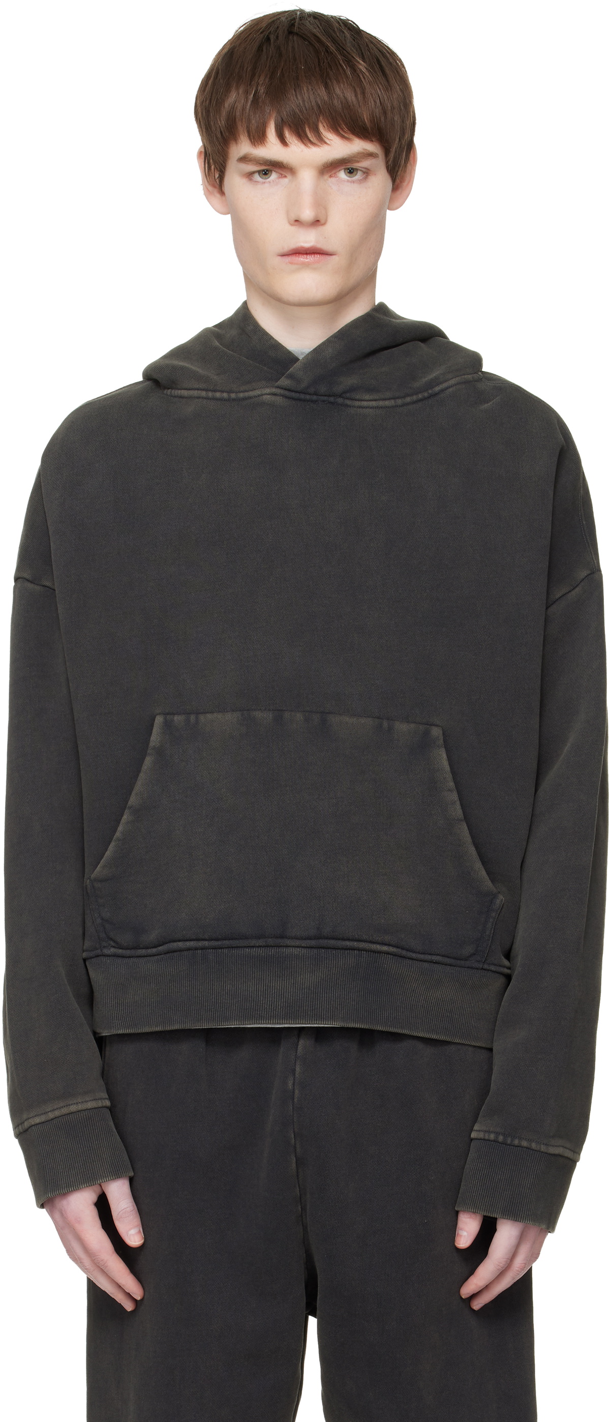 Entire Studios Black Heavy Hoodie