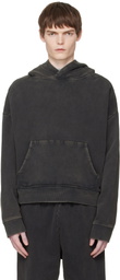 Entire Studios Black Heavy Hoodie