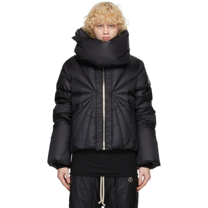 Photo: Rick Owens Black Moncler Edition Down Tonopah Jacket