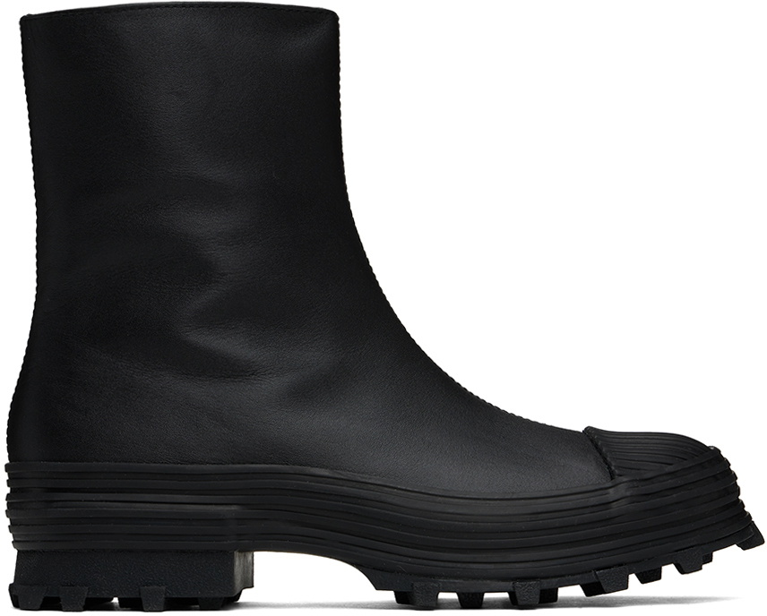 CAMPERLAB Black Traktori Boots