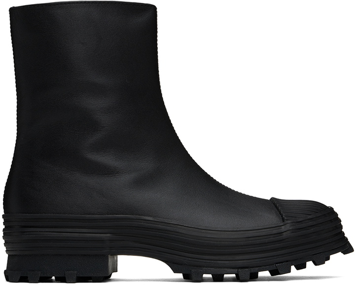 Photo: CAMPERLAB Black Traktori Boots