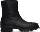 CAMPERLAB Black Traktori Boots
