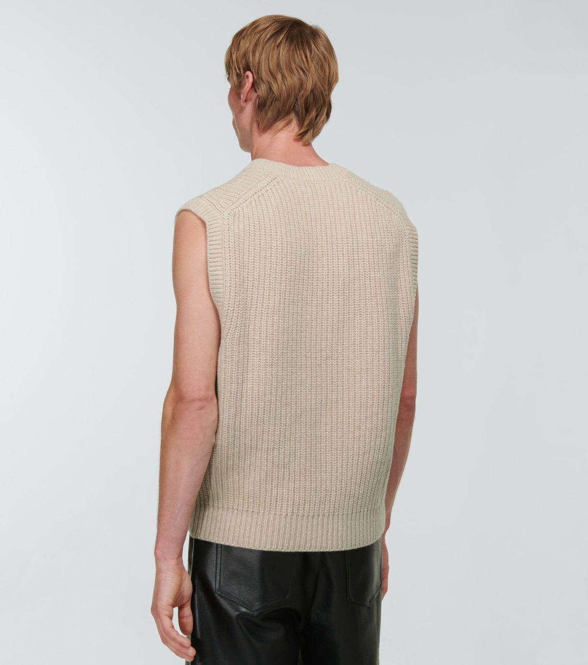 Nanushka - Malthe wool and cashmere sweater vest