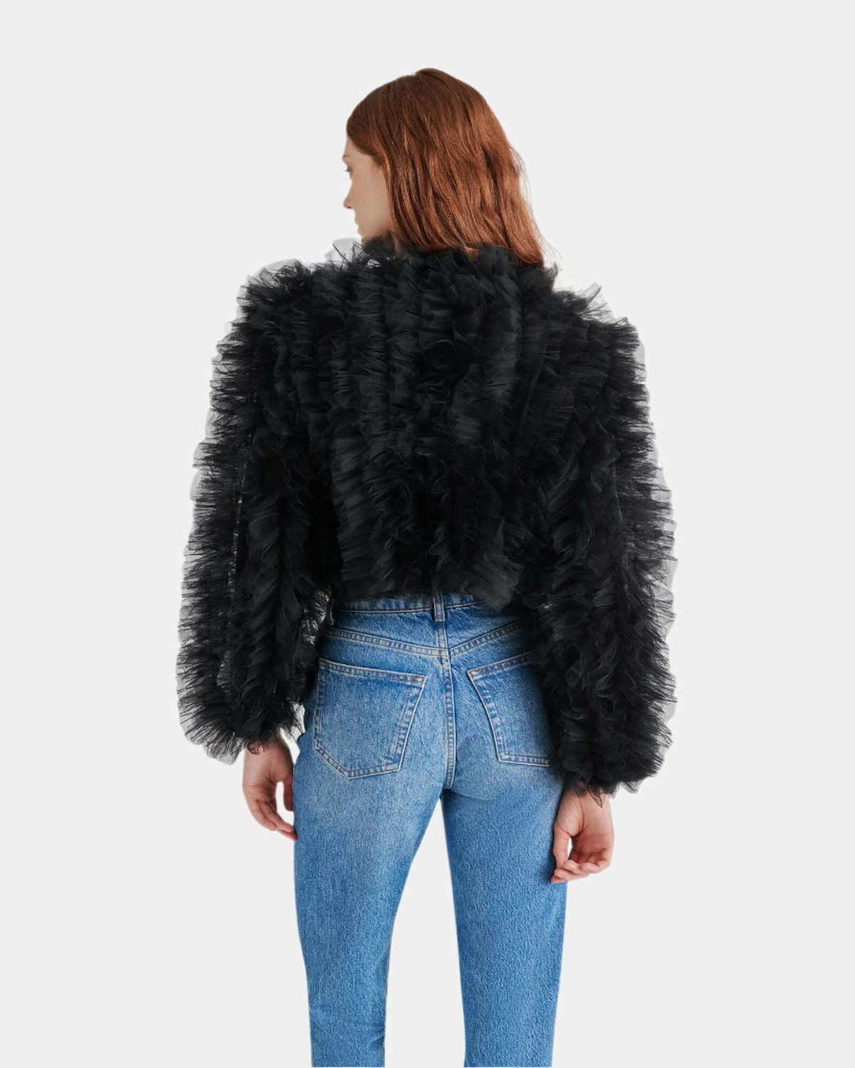 Steve Madden Odile Jacket in Black