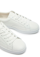 Jude Llow Nico Panelled Nubuck Leather Sneakers White