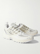 Salomon - ACS Pro Rubber-Trimmed Mesh Sneakers - White