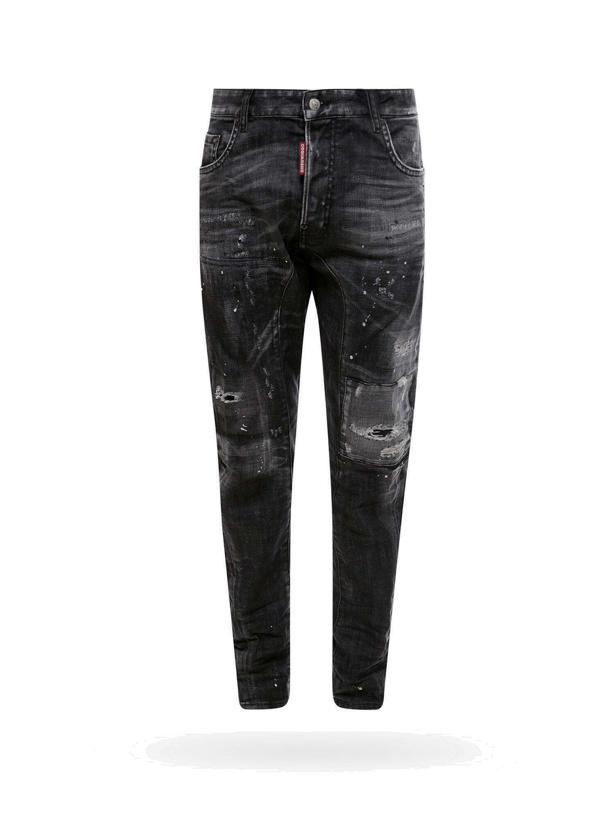 Photo: Dsquared2   Tidy Biker Jean Grey   Mens