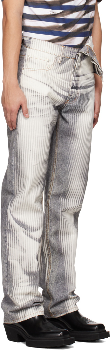 Y/Project Blue Jean Paul Gaultier Edition Morph Jeans Y/Project