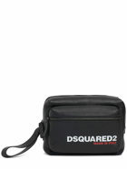 DSQUARED2 - Logo Leather Clutch