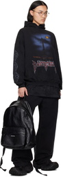 Balenciaga Black Explorer Backpack