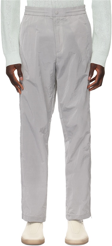 Photo: Solid Homme Gray Extension Trousers