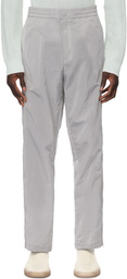 Solid Homme Gray Extension Trousers