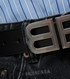 Balenciaga BB leather belt